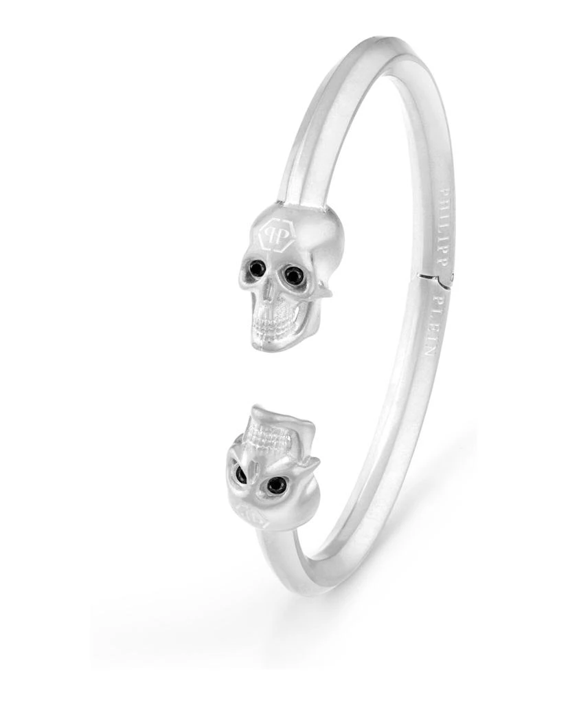 商品Philipp Plein|3D $kull Crystal Bangle Bracelet,价格¥1668,第3张图片详细描述