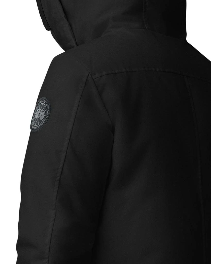 Black Label Chateau Quilted Parka 商品