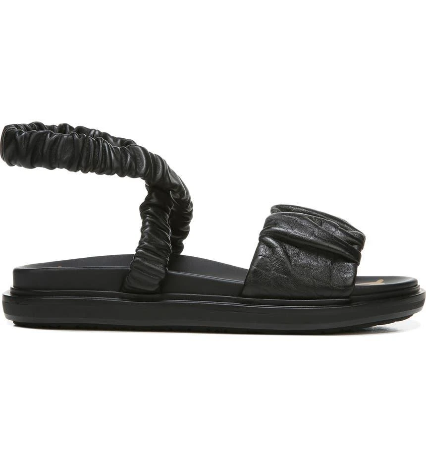 商品Sam Edelman|Velma Ruched Ankle Strap Sandal,价格¥230,第3张图片详细描述