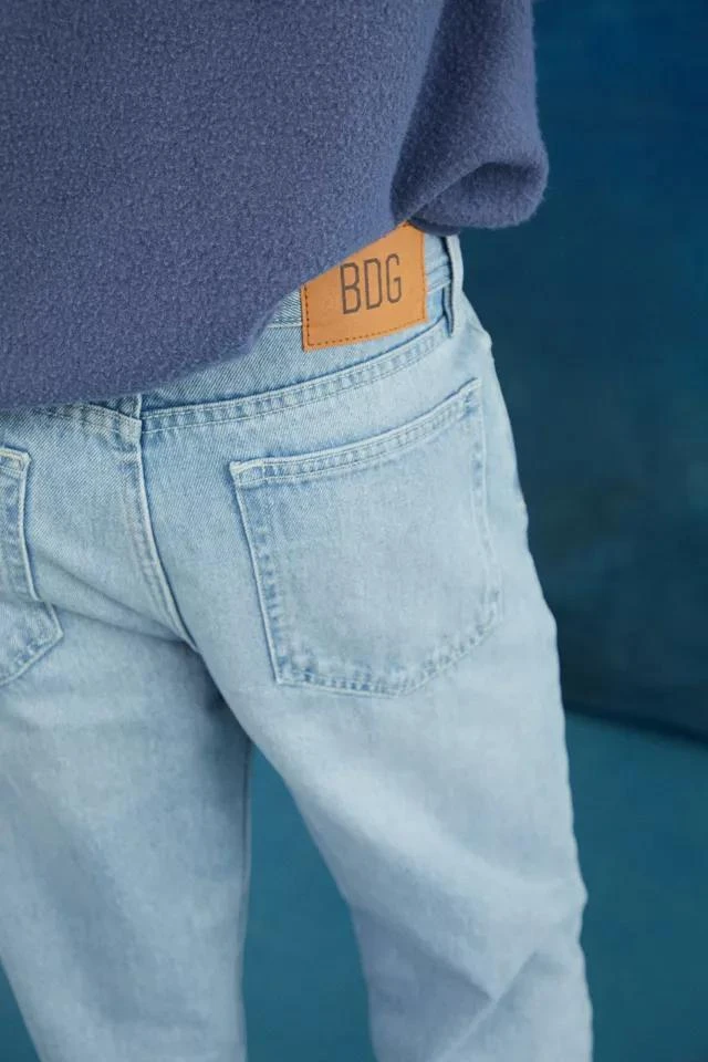 商品BDG|BDG Vintage Slim Fit Jean – Light Wash,价格¥224,第4张图片详细描述