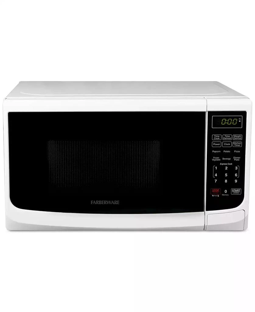 商品Farberware|Classic 700-Watt Microwave Oven,价格¥539,第4张图片详细描述