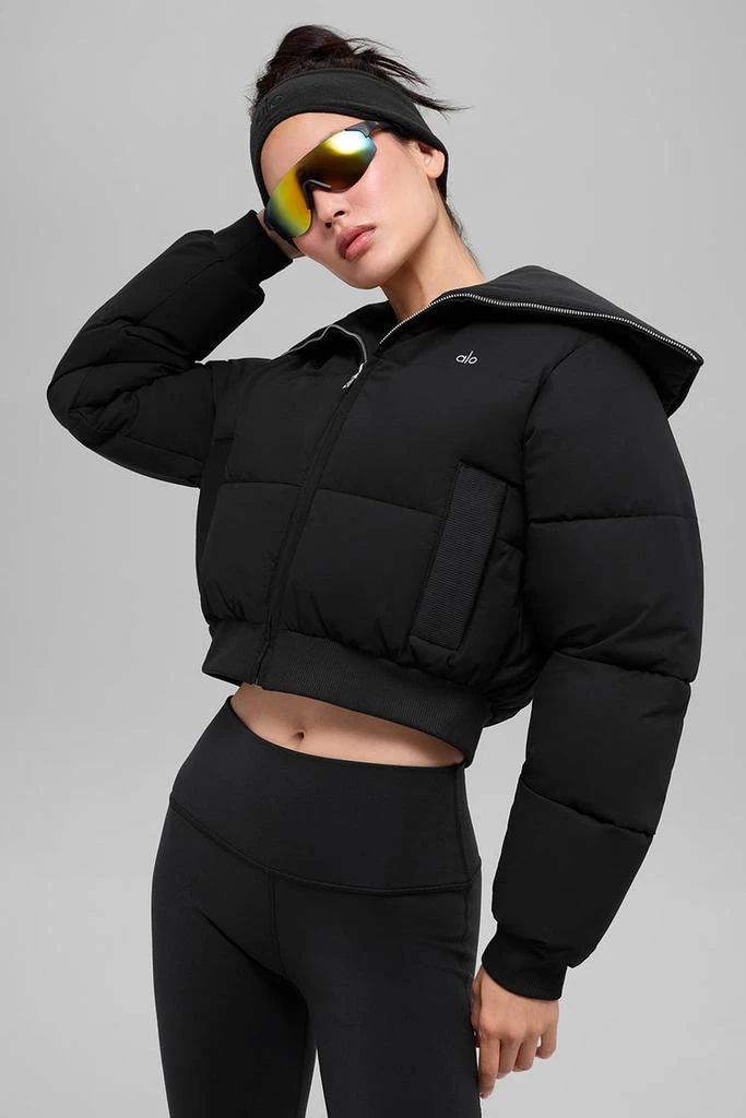 商品Alo|Captivate Puffer - Bone,价格¥1884,第4张图片详细描述