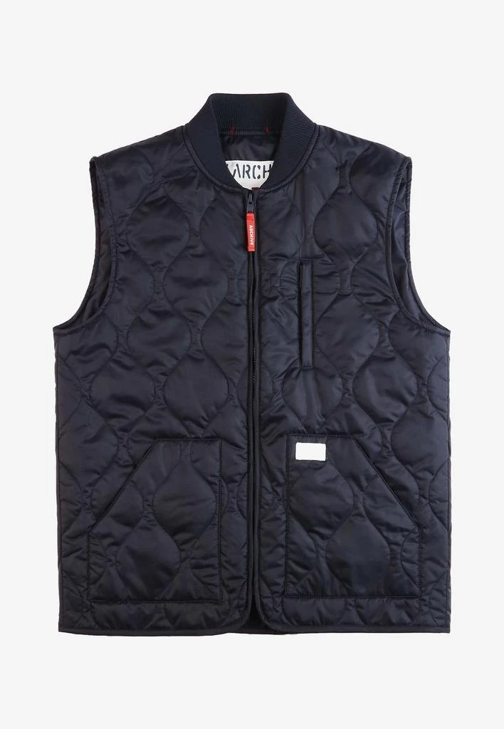 商品Fay Archive|Logo Tag Quilted Nylon Vest,价格¥3572,第3张图片详细描述