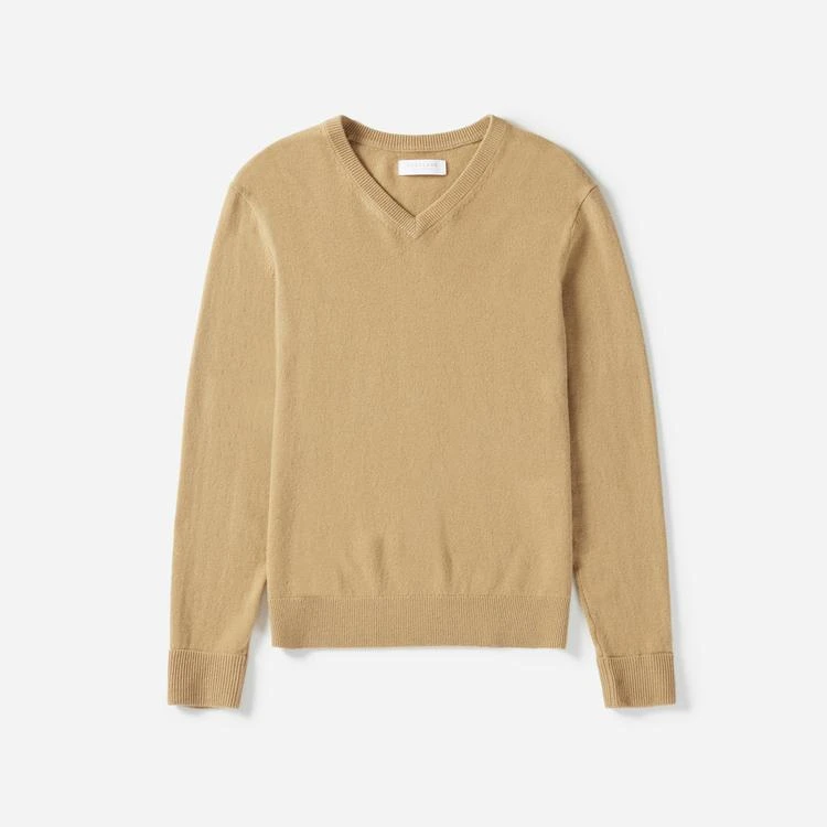 商品Everlane|The Cashmere V-Neck,价格¥748,第1张图片