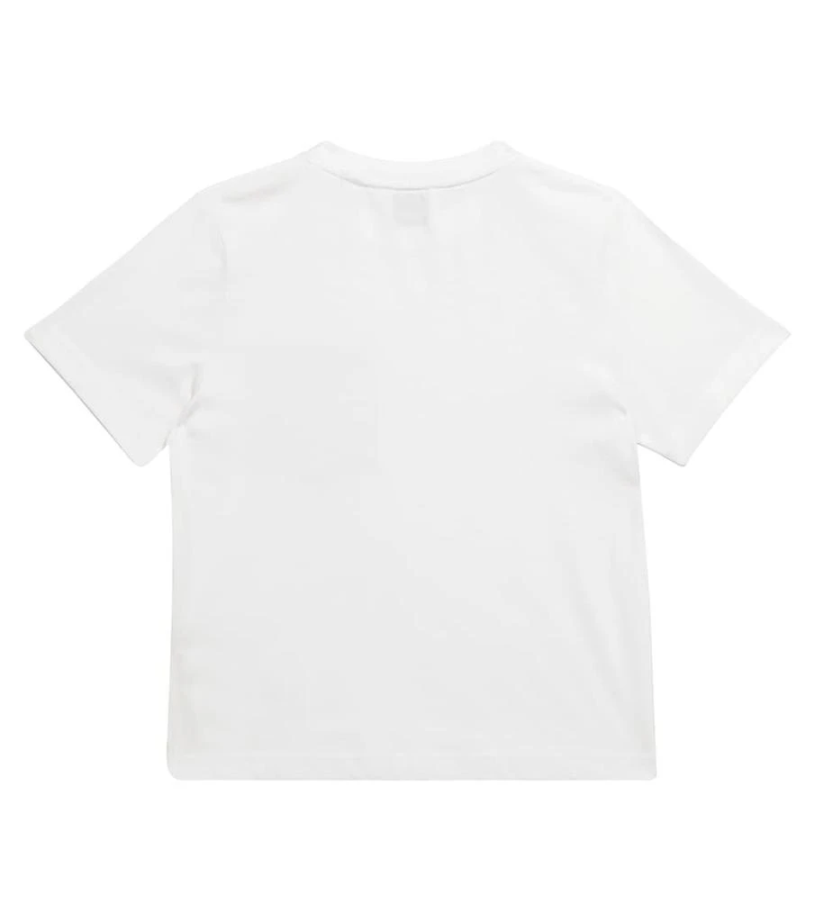 商品Burberry|Vintage Check棉质针织T恤,价格¥1346,第4张图片详细描述