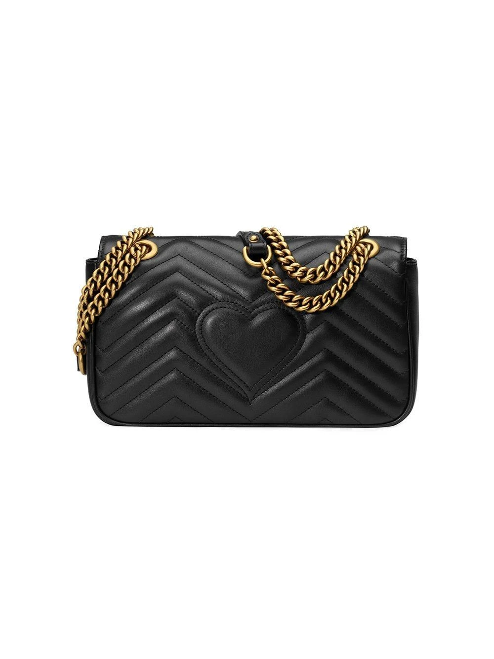 商品【商品预售7天】 Gucci|Gucci 女士斜挎包 443497DTDIT1000 黑色,价格¥21664,第5张图片详细描述
