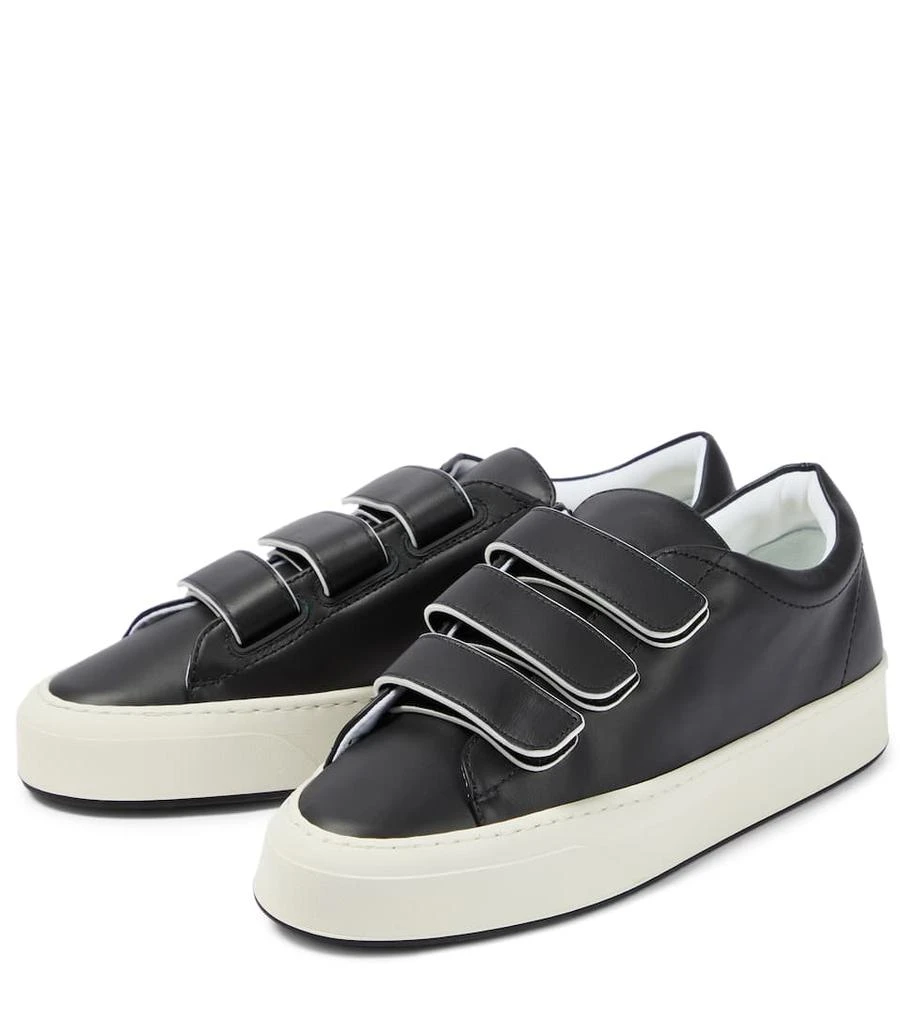 商品The Row|Mary H leather sneakers,价格¥7555,第5张图片详细描述