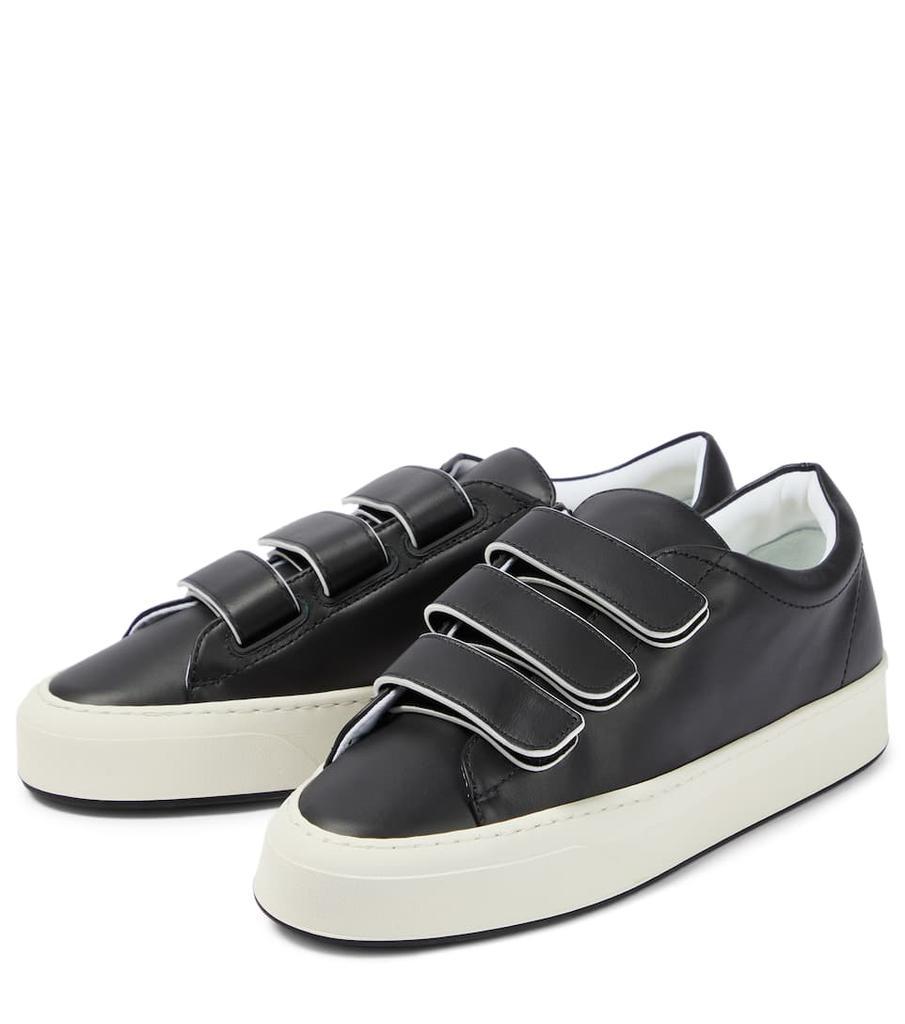 商品The Row|Mary H leather sneakers,价格¥6239,第7张图片详细描述