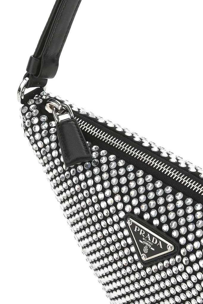 商品Prada|Rhinestones Triangle handbag Nd Prada Donna,价格¥16259,第4张图片详细描述