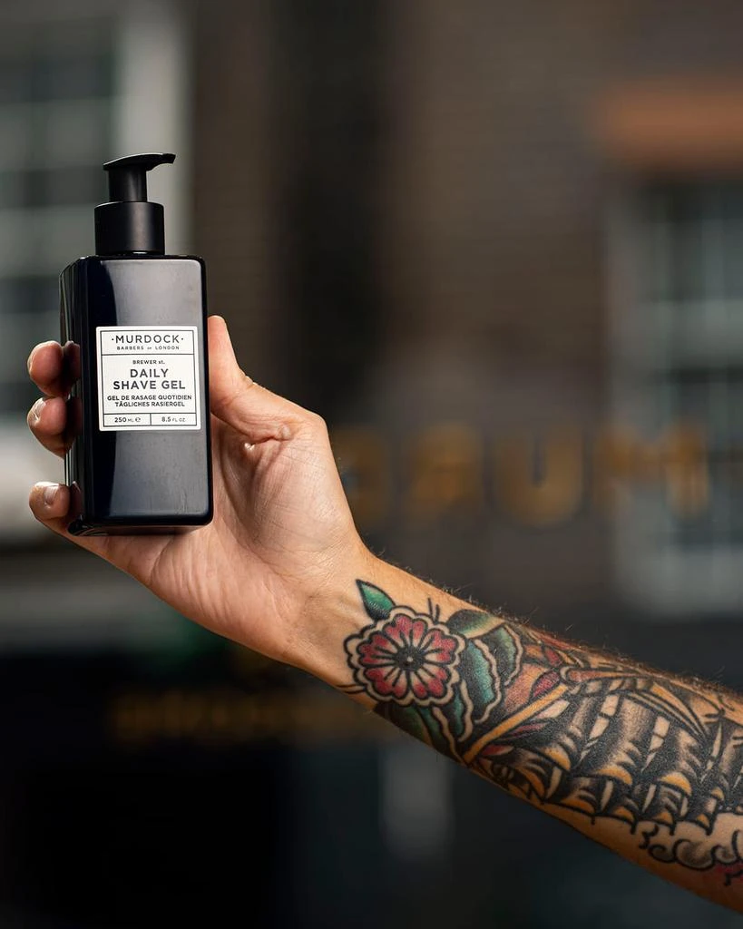 商品Murdock London|8.5 oz. Daily Shave Gel,价格¥101,第4张图片详细描述