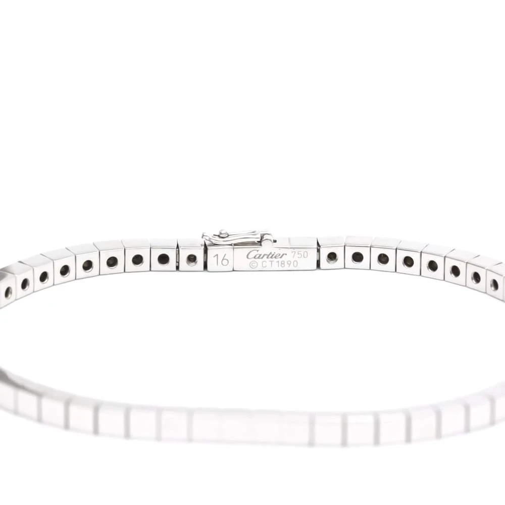 Cartier Lanieres 18K White Gold Bracelet 18 商品