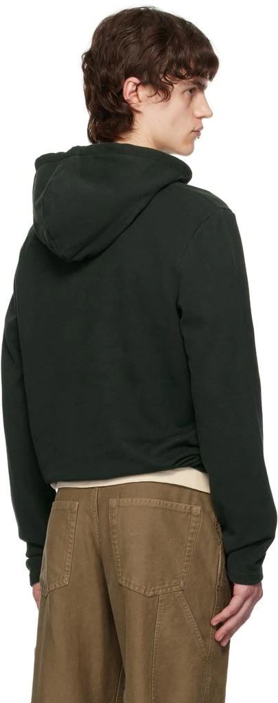 商品Fred Perry|Green Smock Hoodie,价格¥787,第3张图片详细描述