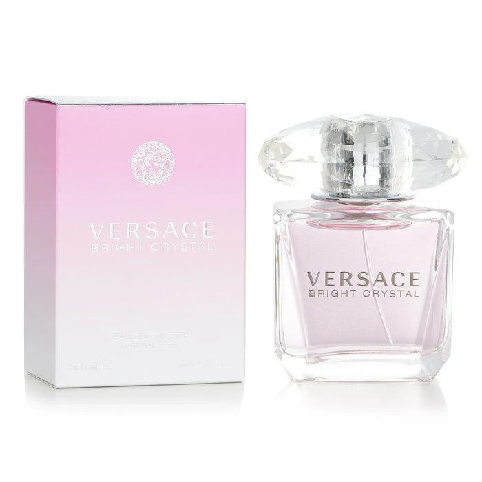 商品Versace|Versace 晶钻女士（粉钻）淡香水 EDT 30ml/1oz,价格¥436,第2张图片详细描述