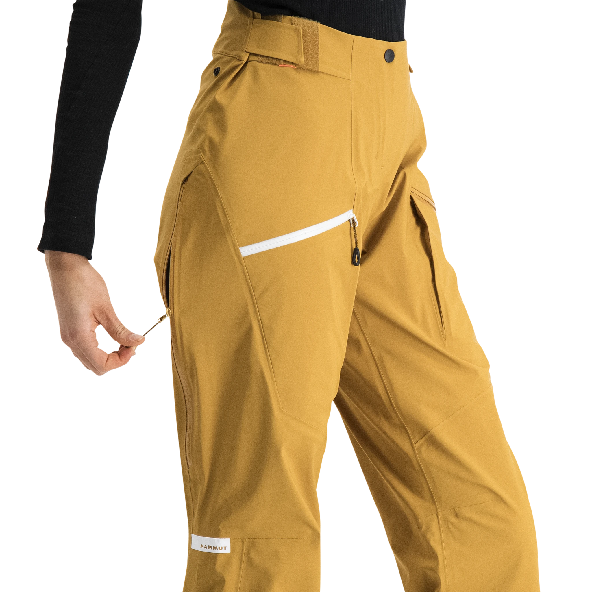 商品【商品预售7天】 Mammut|Mammut 女士滑雪服下装 11982431STYLE 咖啡色,价格¥2324 描述