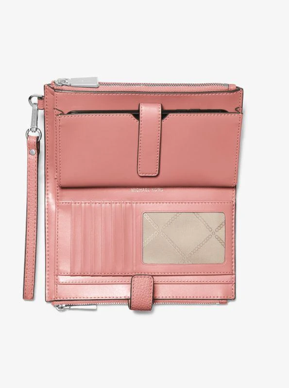 商品Michael Kors|Adele Leather Smartphone Wallet,价格¥445,第2张图片详细描述