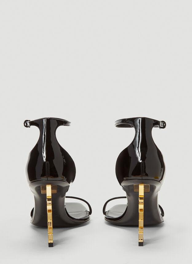 Opyum Sandals in Black商品第4张图片规格展示