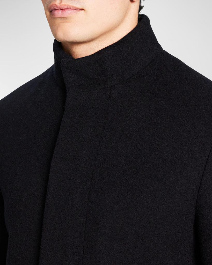 商品Theory|Men's Clarence Recycled Wool Coat,价格¥4782,第6张图片详细描述