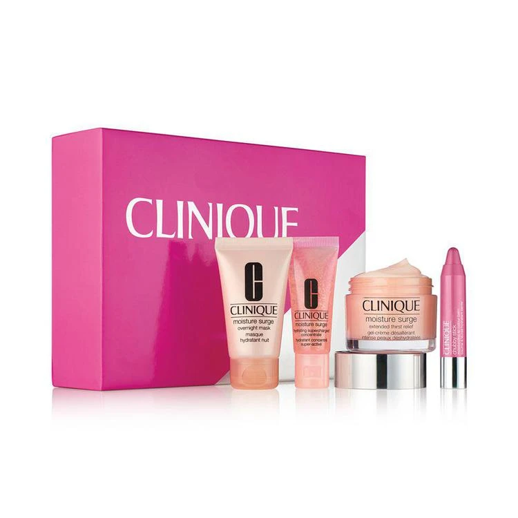 商品Clinique|水磁场保湿4件套 (价值$68美金),价格¥378,第1张图片