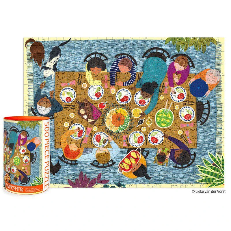商品Werkshoppe|Reunion 500 Piece Jigsaw Puzzle,价格¥136,第1张图片