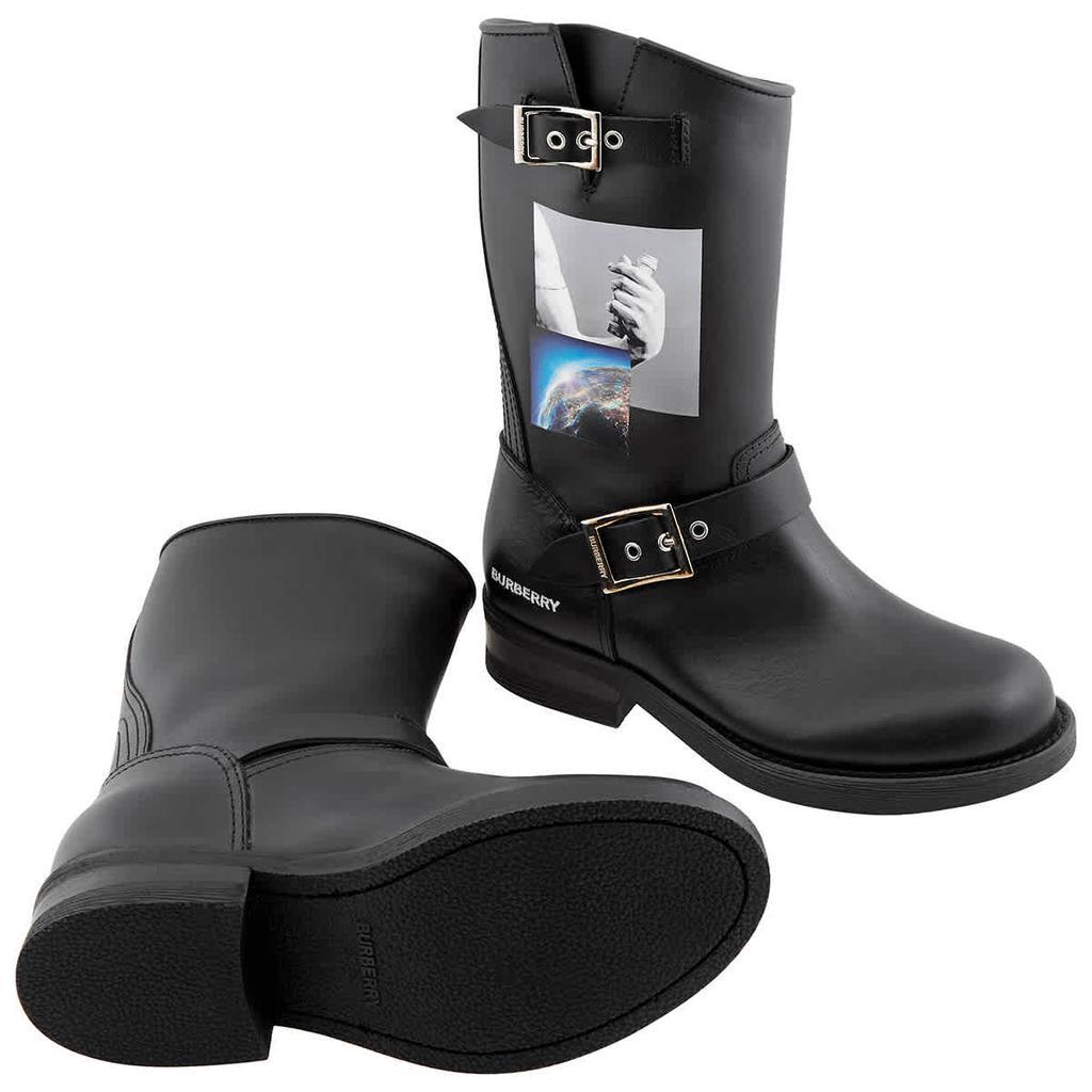 商品Burberry|Burberry Ladies Grover Print Boots, Brand Size 35 (US Size 5),价格¥1840,第4张图片详细描述