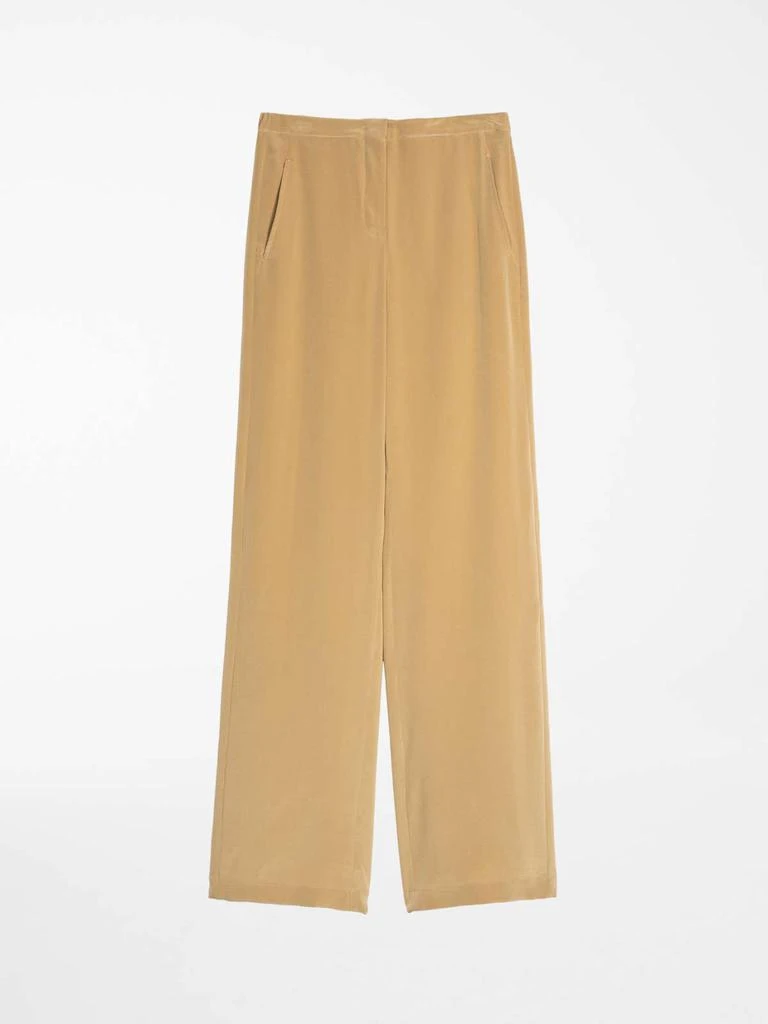 商品Max Mara|Max Mara Studio Brown Trousers,价格¥1301,第1张图片