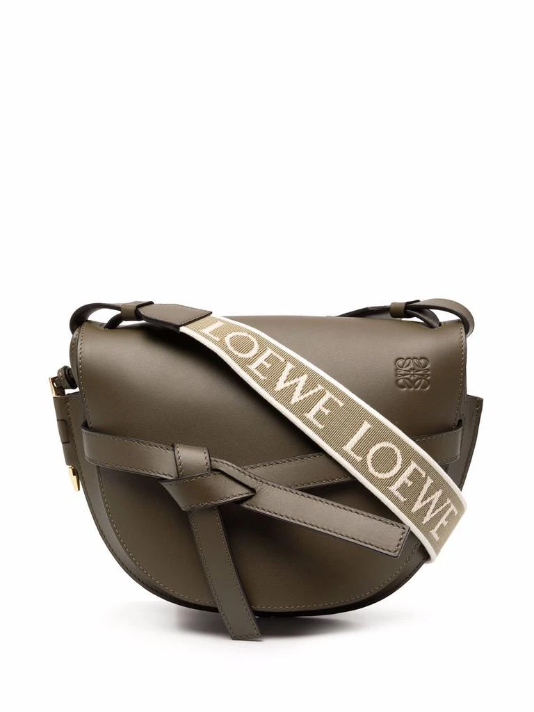 商品Loewe|LOEWE - Gate Small Leather Crossbody Bag,价格¥16597,第1张图片