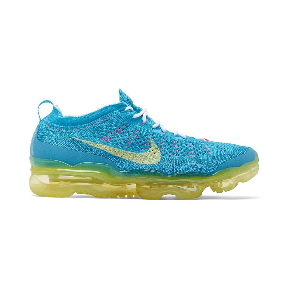 商品NIKE|Men's Air VaporMax 2023 Fly Knit Running Sneakers from Finish Line,价格¥1272,第2张图片详细描述