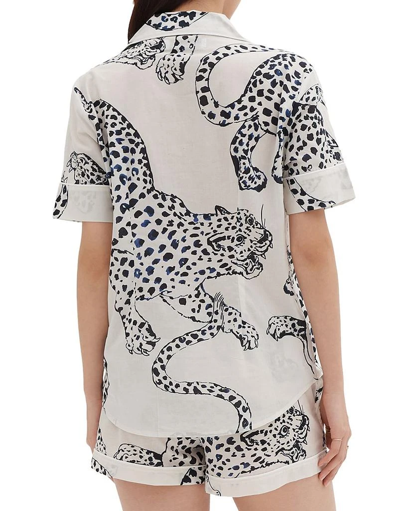 Cotton Jaguar Shorts Pajama Set 商品