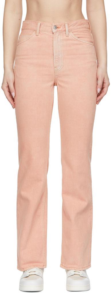 商品Acne Studios|Pink 1977 Jeans,价格¥2704,第1张图片