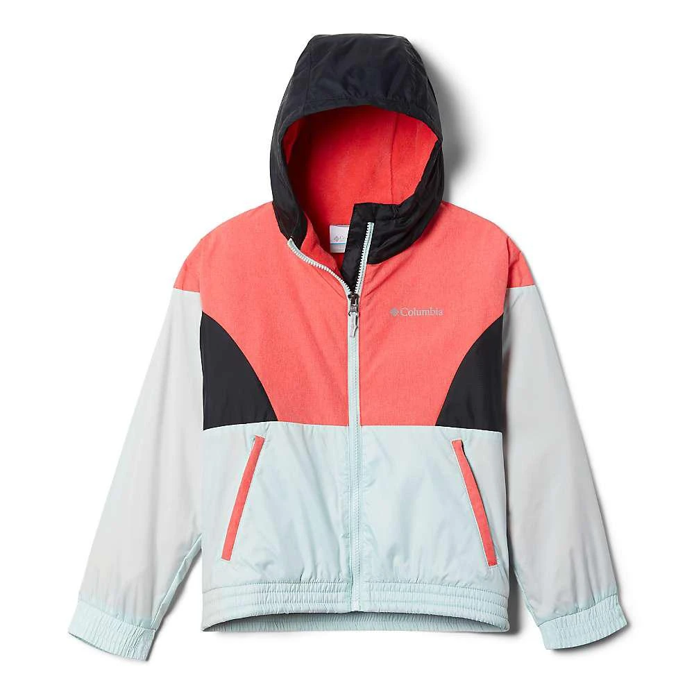 商品Columbia|Girls' Side Hill Lined Windbreaker Jacket,价格¥241,第1张图片