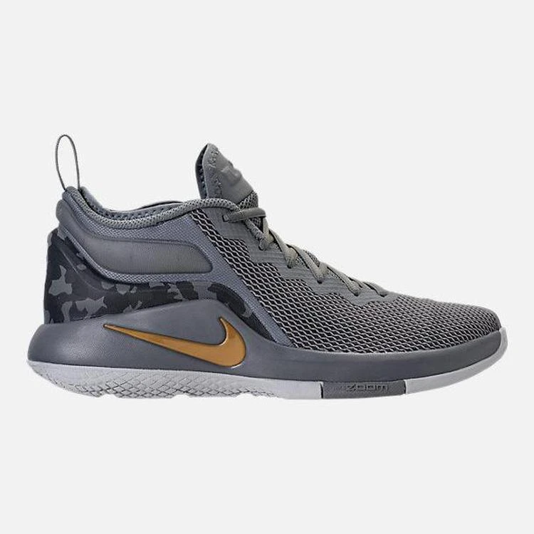 商品NIKE|男士 LeBron Witness II 篮球鞋,价格¥371,第3张图片详细描述
