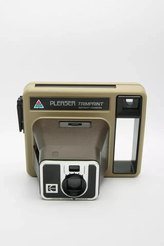 商品Acme Camera Co.|Acme Camera Co. Vintage Kodak Pleaser Trimprint Instant Camera,价格¥515,第1张图片