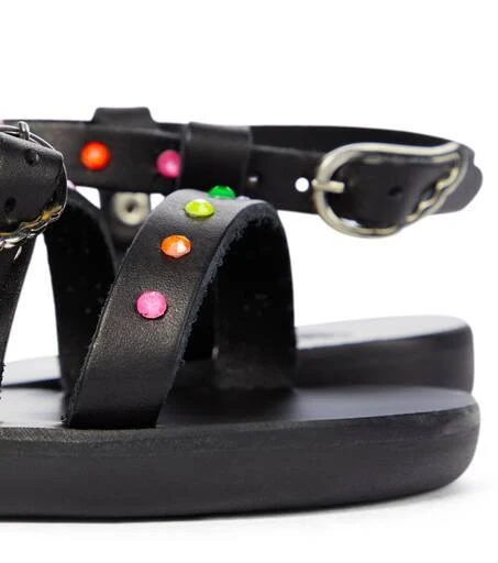 商品ANCIENT GREEK SANDALS|Little Sofia皮革凉鞋,价格¥686,第4张图片详细描述