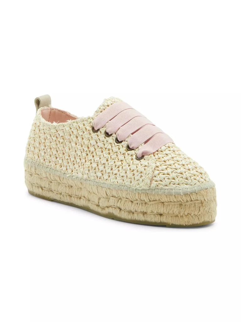 商品MANEBÍ|Yucatan Raffia Espadrille Sneakers,价格¥405,第2张图片详细描述