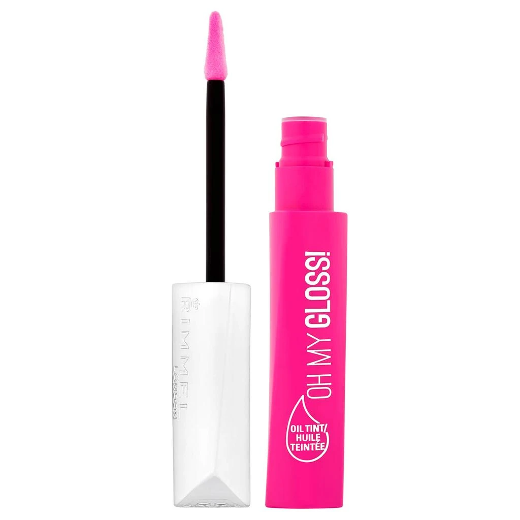 商品Rimmel|Rimmel Oh My Gloss Lip Oil Tint 6.5ml (Various Shades),价格¥51,第2张图片详细描述