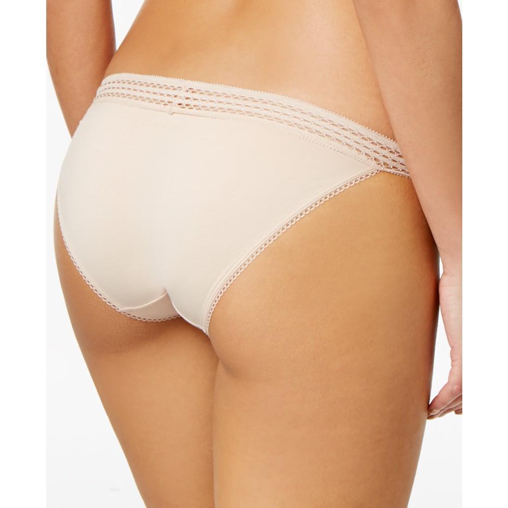 商品DKNY|Lace-Trim Bikini Underwear DK5006,价格¥105,第4张图片详细描述