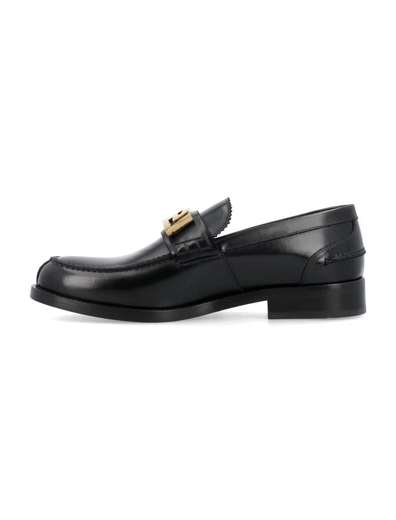 商品Versace|VERSACE La Greca plaque loafers,价格¥4038,第3张图片详细描述