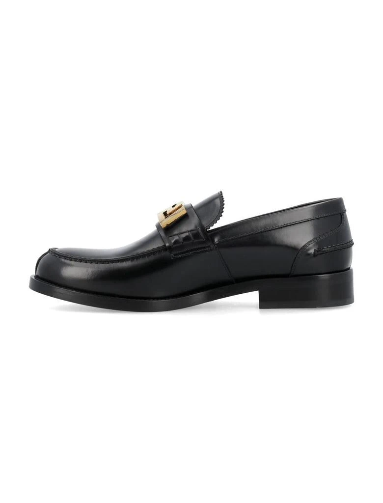 商品Versace|VERSACE La Greca plaque loafers,价格¥3314,第3张图片详细描述