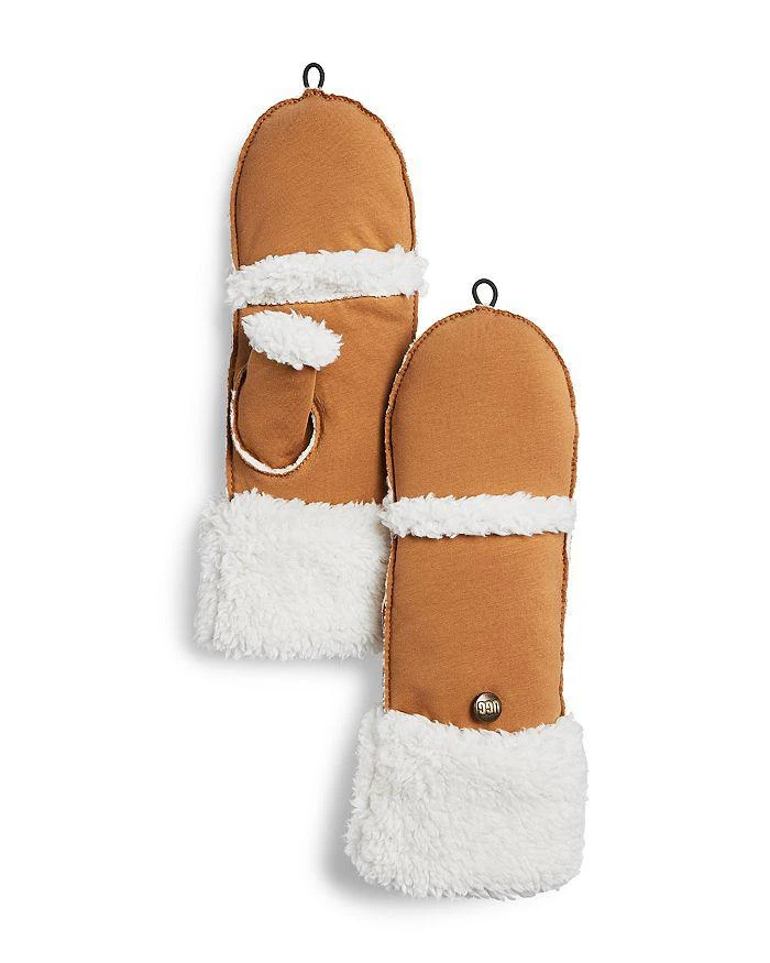 商品UGG|Fleece Flip Top Mittens,价格¥355,第1张图片