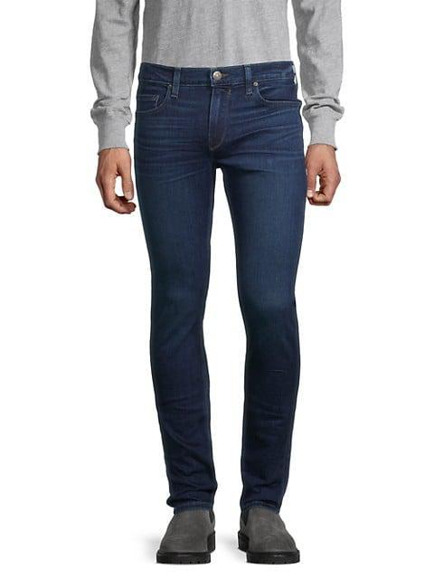 商品Paige|Croft Stretch Skinny Jeans,价格¥934,第5张图片详细描述