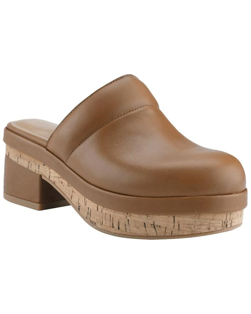 商品Marc Fisher|Marc Fisher LTD Beckett Leather Mule,价格¥534,第1张图片