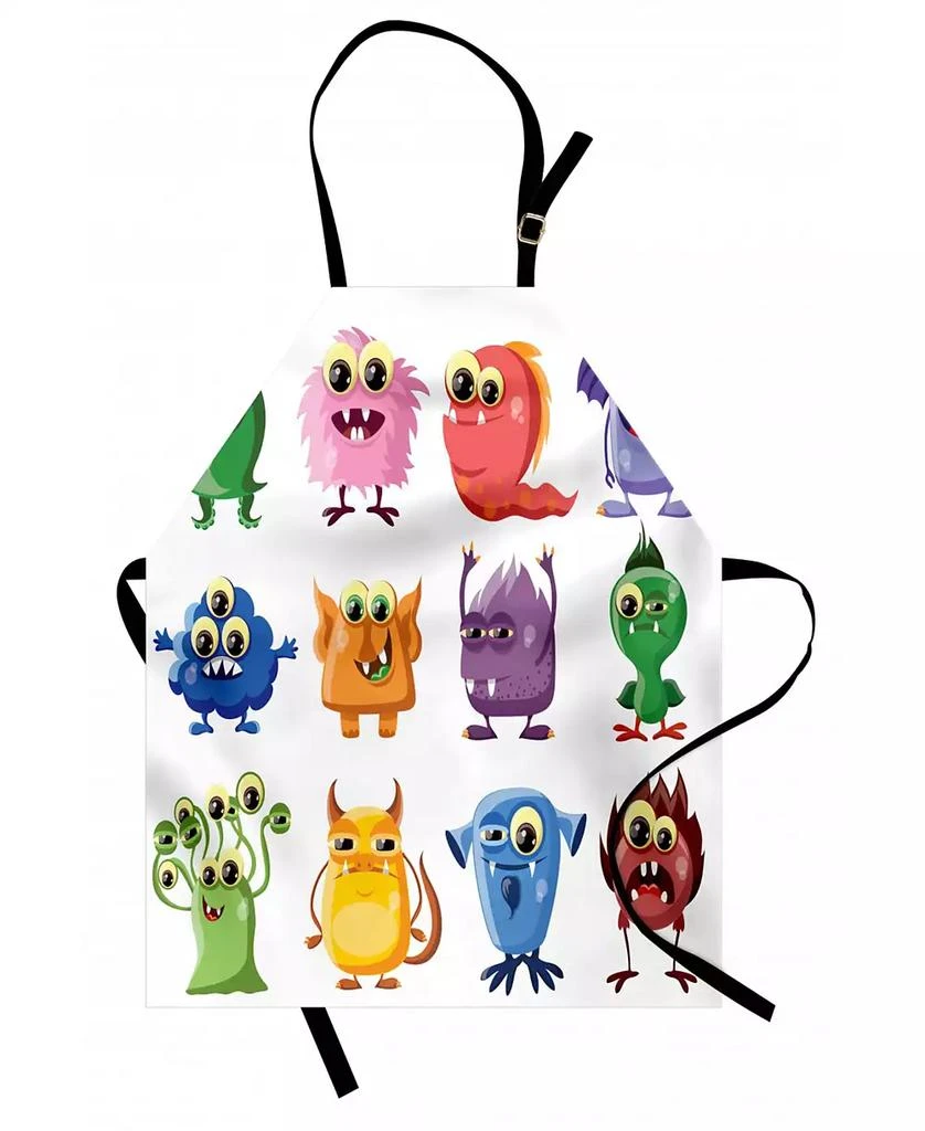 商品Ambesonne|Funny Apron,价格¥191,第1张图片