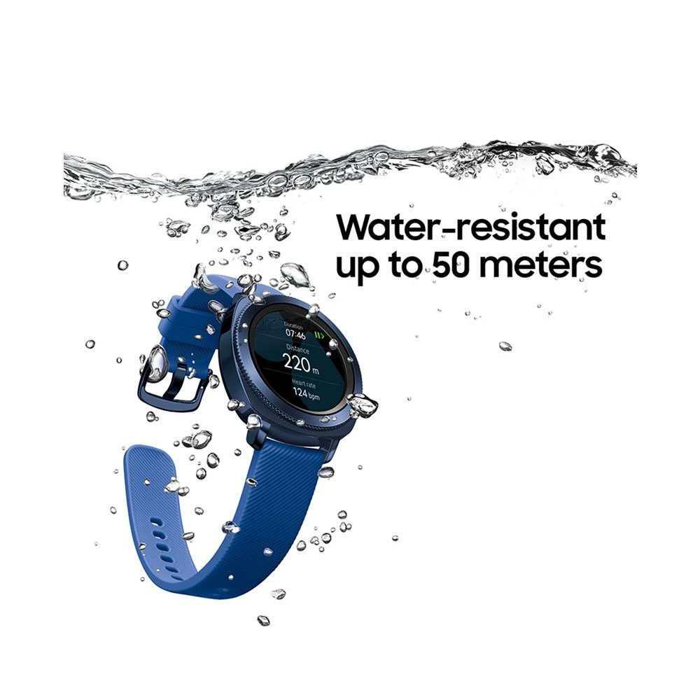 商品Samsung|Gear Sport Smart Watch with Rubber Strap 42.9mm,价格¥1571,第4张图片详细描述