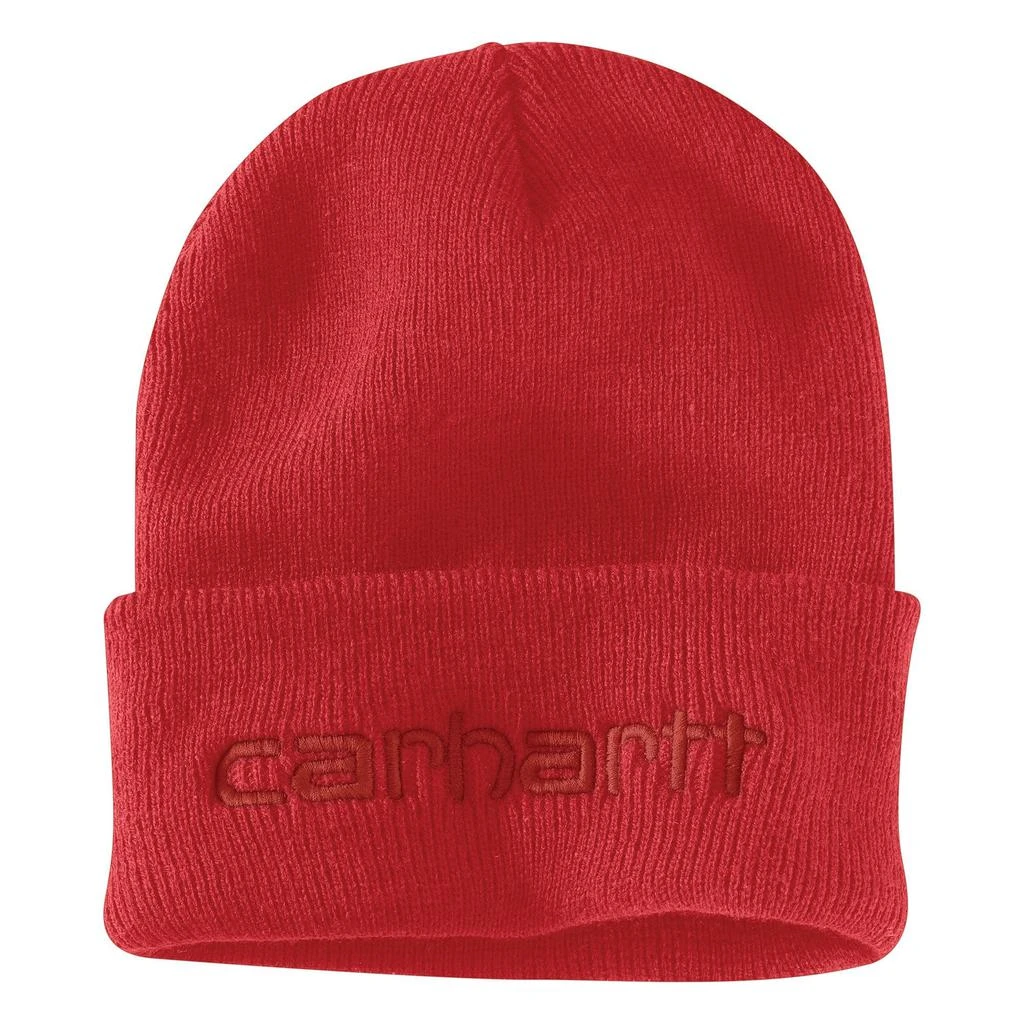 商品Carhartt|Knit Insulated Logo Graphic Cuffed Beanie,价格¥225,第1张图片详细描述