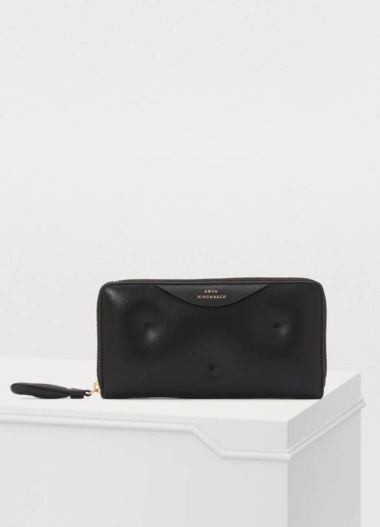 商品Anya Hindmarch|Large zipped leather wallet,价格¥2997,第1张图片