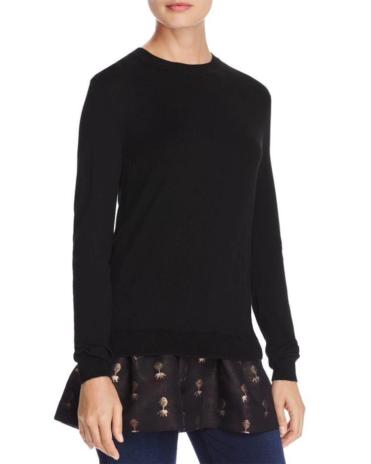 商品Ted Baker London|Temara Spectacular Layered-Look Sweater - 100% Exclusive,价格¥926,第1张图片