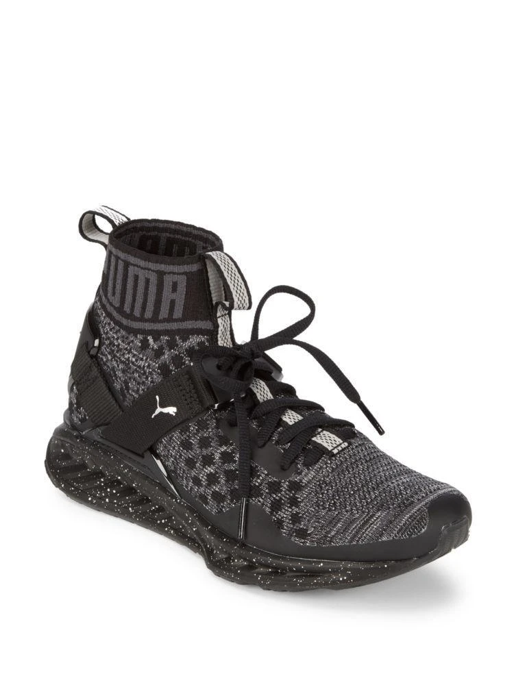 商品Puma|Ignite Evoknit Lace-Up Sneakers,价格¥708,第1张图片