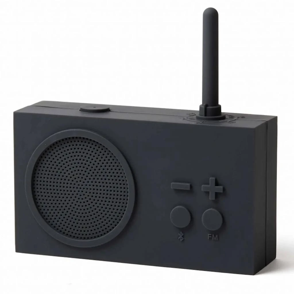 商品Lexon|Lexon TYKHO 3 FM Radio and Bluetooth Speaker,价格¥608,第1张图片