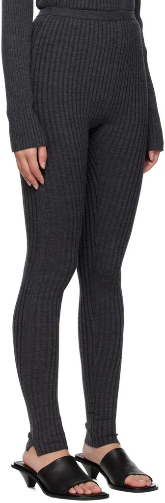 商品Totême|Gray High-Rise Leggings,价格¥985,第2张图片详细描述