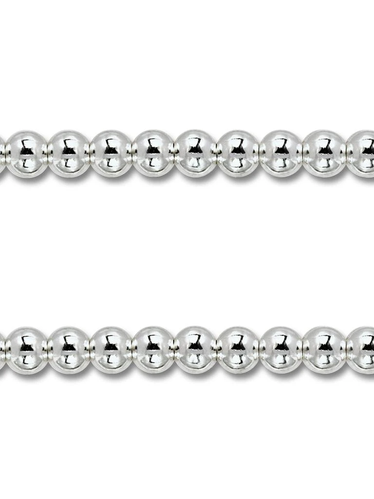 商品Lord & Taylor Jewelry|18K Gold 4mm Bead Polished Stretch Bracelet,价格¥296,第2张图片详细描述